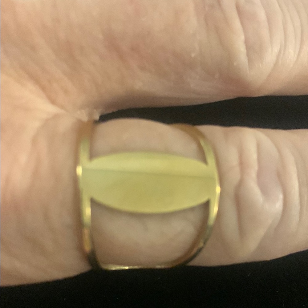 Elegant Gold Ring Bogo